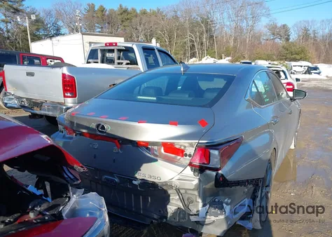 2020 Lexus Es 350 F Sport z USA, uszkodzony, nr VIN 58AGZ1B11LU065215